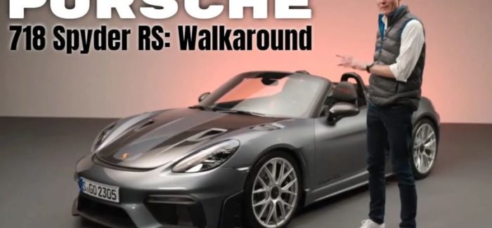 2024 Porsche 718 Spyder RS Revealed