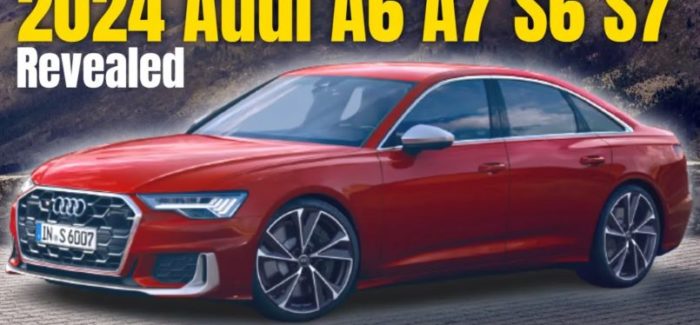 New 2024 Audi A6 A7 S6 and S7 Revealed