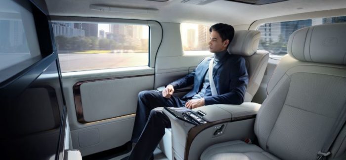 2024 Lexus LM Luxury Minivan Interior