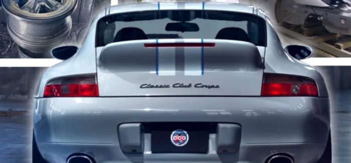 Porsche 911 Classic Club Coupe sold for record price