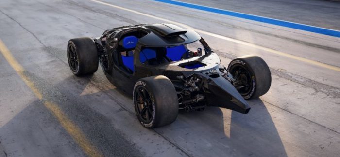 Bugatti Bolide Carbon Fiber Monocoque