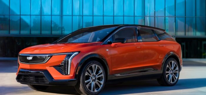 New 2025 Cadillac Optiq Small EV SUV Revealed