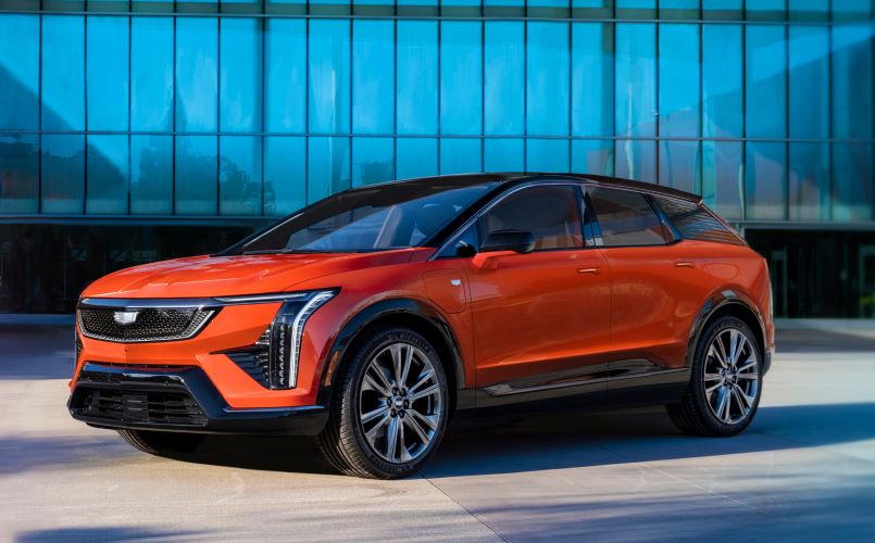 New 2025 Cadillac Optiq Small EV SUV Revealed DPCcars