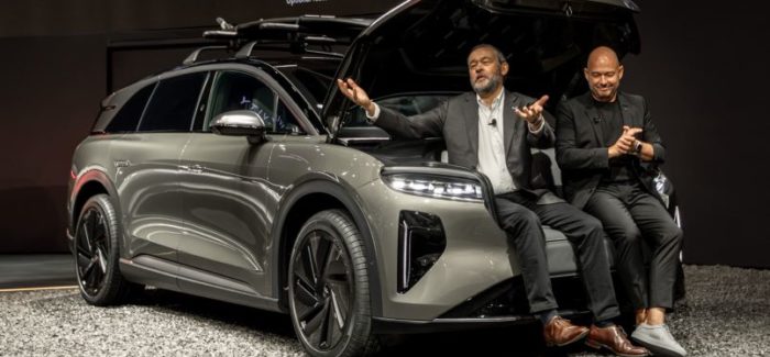 2025 Lucid Gravity Luxury Electric SUV Reveal Presentation