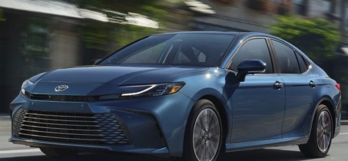 2025 Toyota Camry Revealed