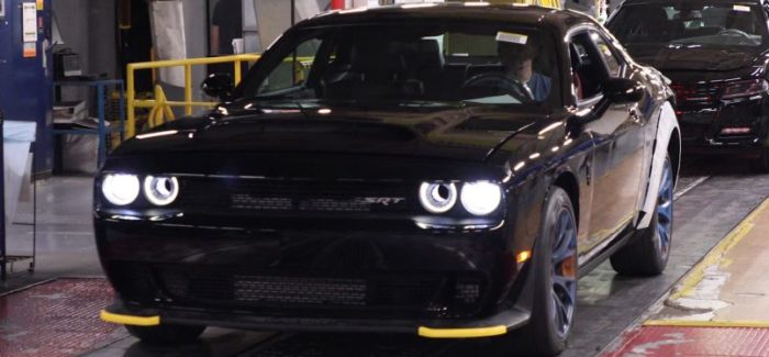 Dodge Challenger SRT Demon 170 Production