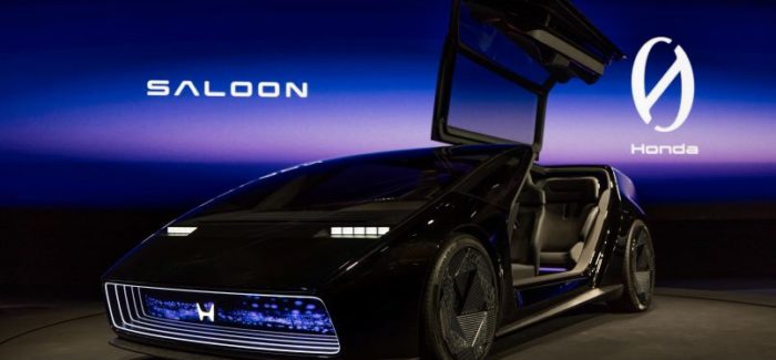 Honda Saloon Concept EV Revealed