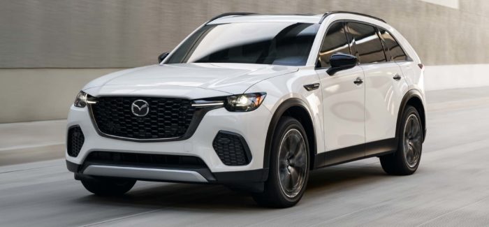 New 2025 Mazda CX-70 Revealed