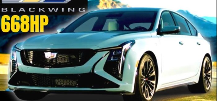 2025 Cadillac CT5-V Blackwing Revealed