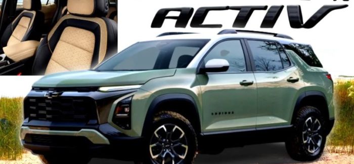 2025 Chevy Equinox ACTIV Trim Revealed