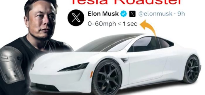 Elon Musk Reveals Tesla Roadster Breaks 60 MPH Barrier in Under a Second!