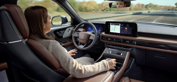 New 2025 Lincoln Aviator Interior Cabin