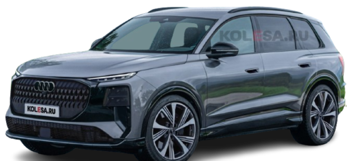 NEW 2026 Audi Q9 SUV Rendered