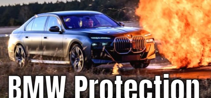 BMW Security Protection Vehicle Training 2024