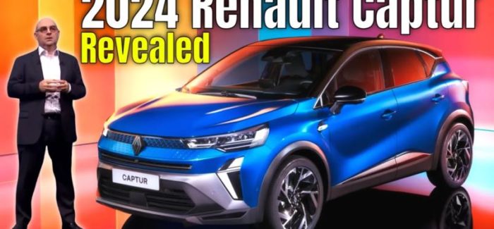 2024 Renault Captur E tech Hybrid Reveal Presentation