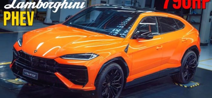 Lamborghini Urus Plug In Hybrid Revealed With 790 Horsepower