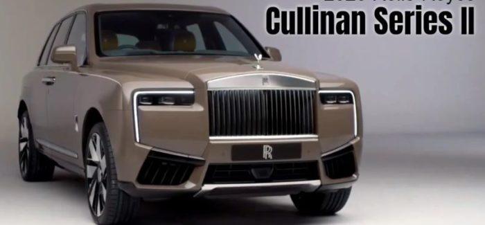 2025 Rolls Royce Cullinan Series II Revealed
