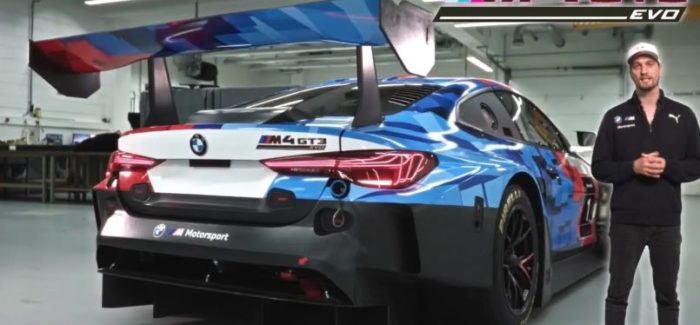 BMW M4 GT3 EVO For 2025 Explained