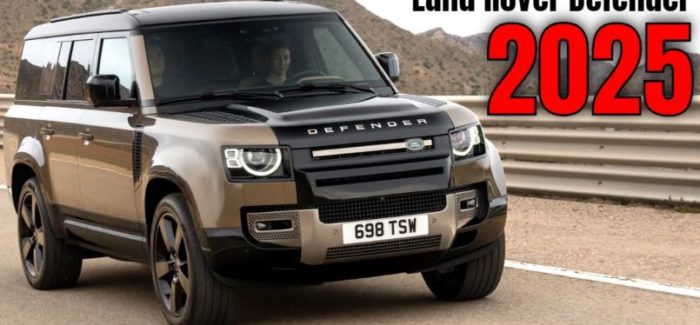 NEW 2025 Land Rover Defender Revealed