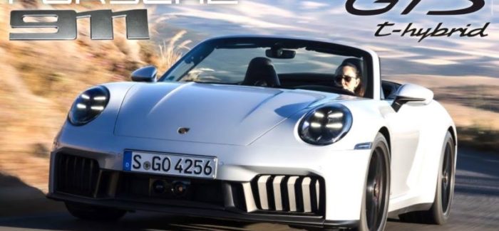 New 2025 Porsche 911 Carrera 4 GTS Cabriolet in Ice Grey Metallic