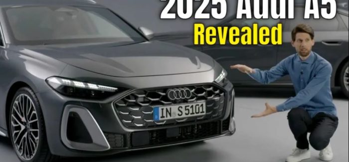 New 2025 Audi A5 Revealed