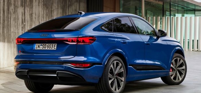 2025 Audi SQ6 Sportback E-Tron Revealed