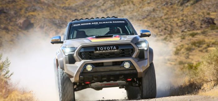 SEMA #84 Toyota Tacoma TRD ProRunner Race Concept