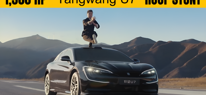 New 1,300 HP Yangwang U7 Shocks Everyone With Suspension Demo