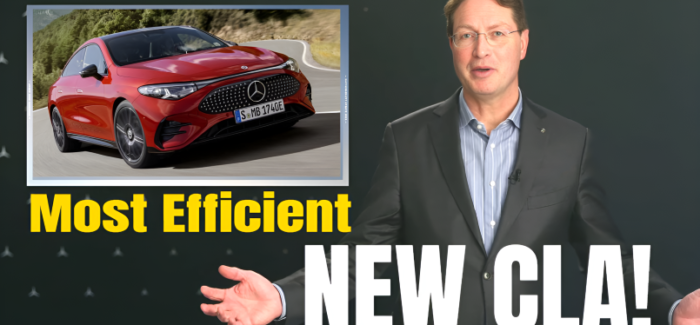 Ola Källenius Reveals the Future of Mercedes: Meet the 2026 CLA