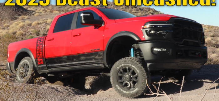 New 2025 Ram Power Wagon – What Makes It So Different This Year?