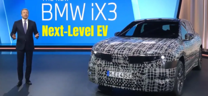 BMW’s Next Electric Revolution: The iX3 Unveiled!
