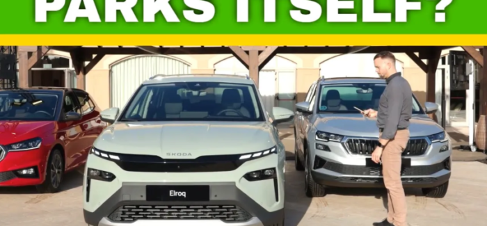 The Škoda Elroq’s Smart Parking Assistant Just Changed Everything
