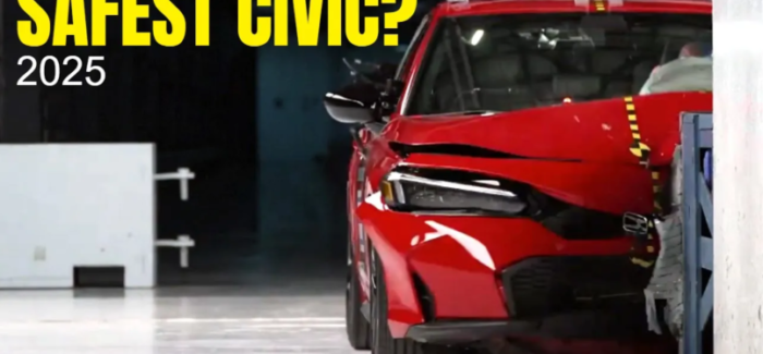 Surprising 2025 Honda Civic Safety Test Results – What You Need to Know!