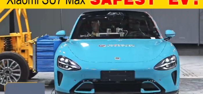 This Xiaomi Car Just Beat Every Other Vehicle in Crash Tests!