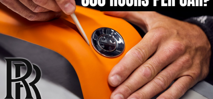 Inside the Secret Rolls-Royce Factory Where Cars Are Made by Hand