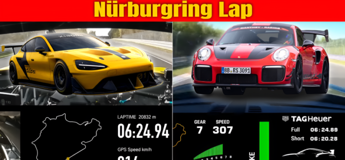 Porsche 911 GT2 RS vs Xiaomi SU7 Ultra – Nürburgring Showdown You Did Not Expect