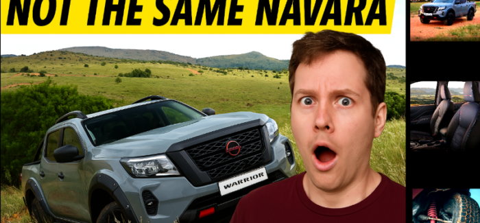 South Africa Is Getting the Nissan Navara PRO 4X Warrior – But with a Twist