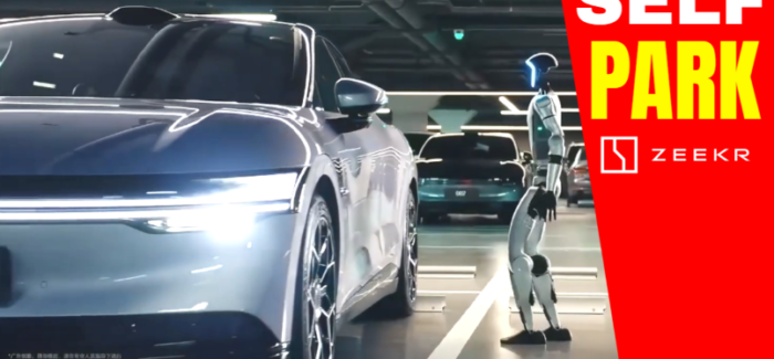 Zeekr’s V2P Feature Lets Your Car Park Itself – No Driver Needed
