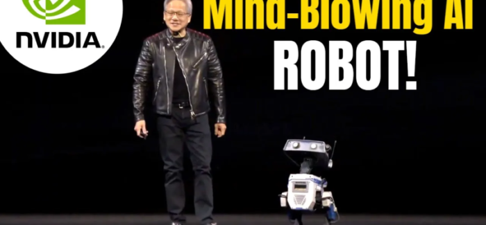 NVIDIA GR00T N1 Unveiled – The Future of Humanoid Robots Is Here!