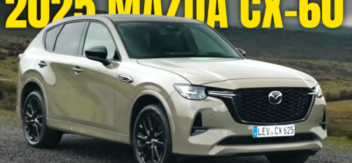 New 2025 Mazda CX-60 – Hybrid, Luxury, and Performance in One SUV