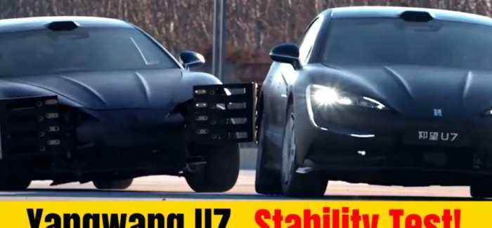 BYD Yangwang U7’s UNBELIEVABLE Stability