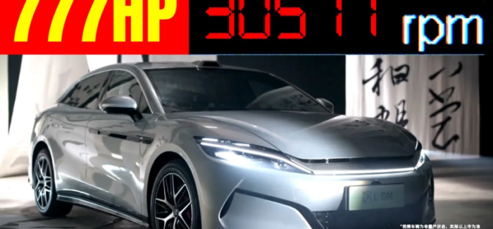 BYD’s 30,511 RPM and 580 kW Power