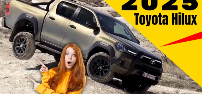 2025 Toyota Hilux – Too Bad America Is Missing Out On This Beast
