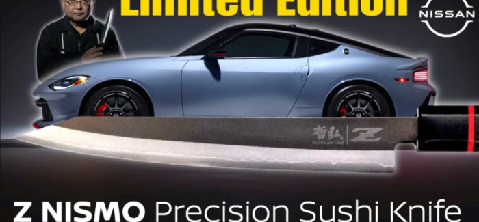 Exclusive Look: Nissan’s Z NISMO Sushi Knife Crafted by Master Artisans