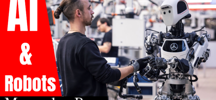 Mercedes-Benz’s Smartest Factory Ever – AI, Robots & Next-Gen EV Motors!