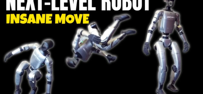 Unitree G1’s Unbelievable Side Flip – Are Robots Beating Humans?