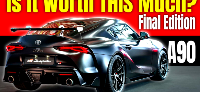 The Last Toyota Supra A90 Is Here – But Is It Too Expensive?
