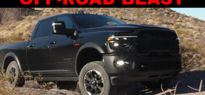 This Is the 2025 Ram 2500 Rebel – The Off-Road Monster Built to Work Hard