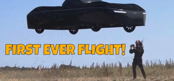 Alef’s Flying Car Makes History! Watch the First Ever Test Flight