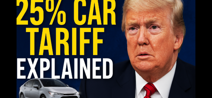 Imported Cars Just Got More Expensive – Here’s Why